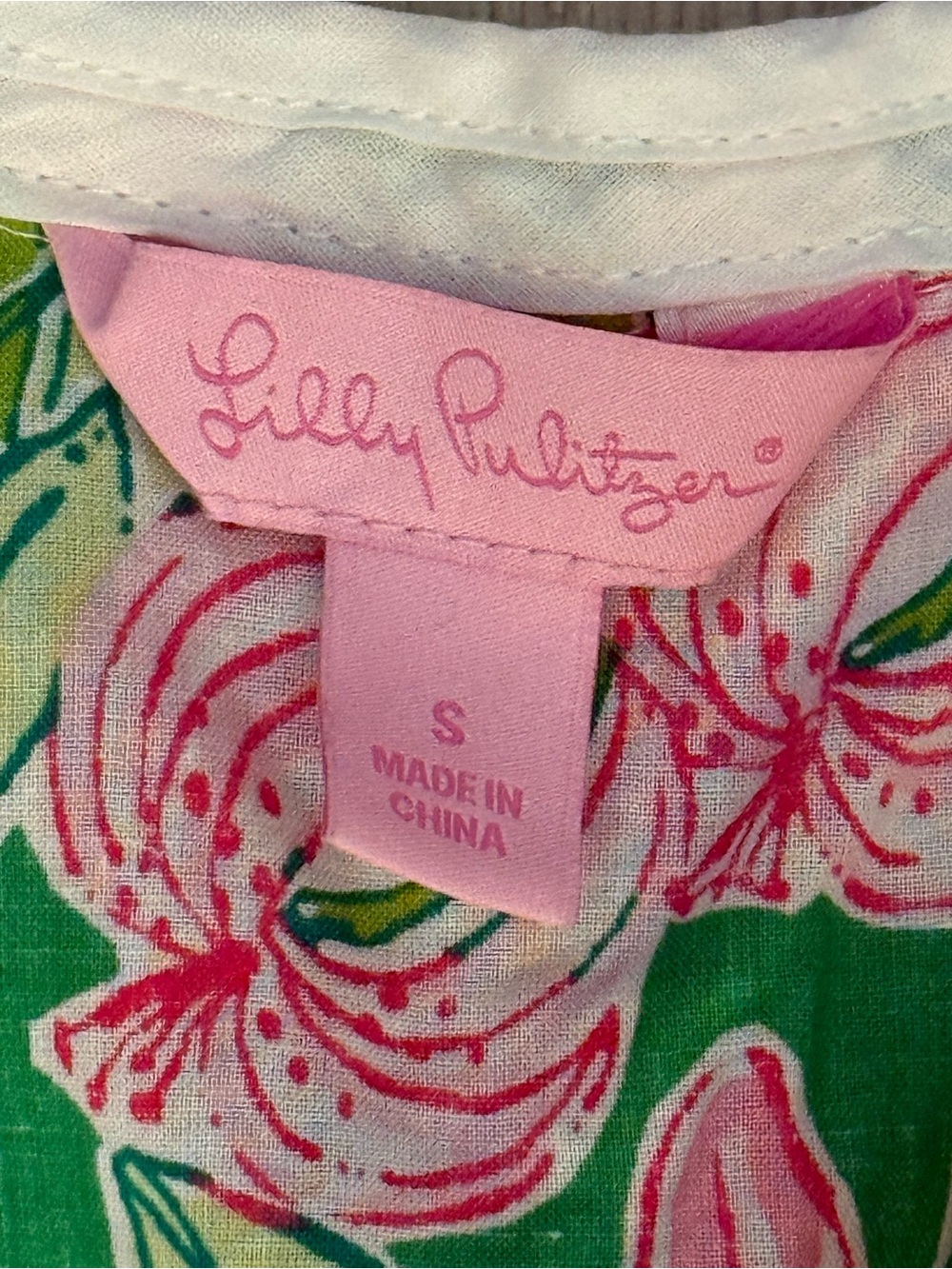 Lily Pulitzer tunic - Picture 3 of 7